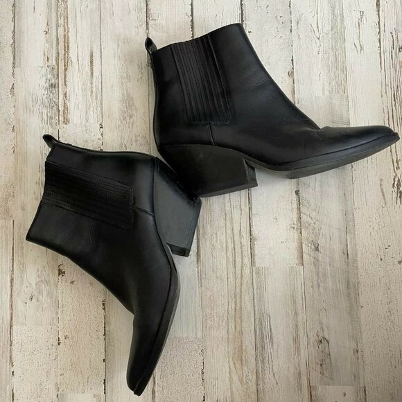 Michael Kors Black Booties - Picture 3 of 6